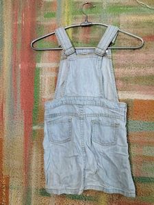 Denim Jumper Dress