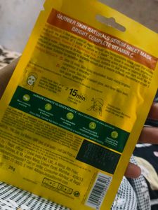 Garnier Vitamin C Serum Mask