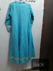 Pure Cotton Embroided Top + Dupatta