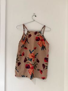 Floral Print Cami Top