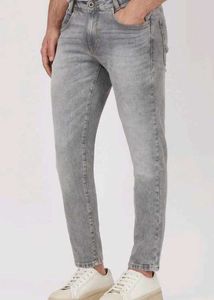 Gray Denim Jeans