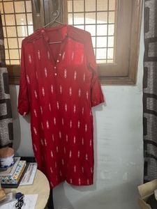 Straight Cotton kurti