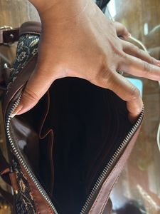 Zouk Leather Handbag