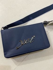 Navy Blue Crossbody Bag