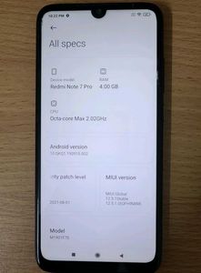 Redmi Note 7 Pro