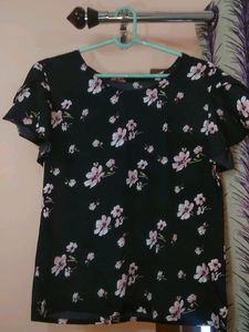 Black and Blue Top