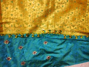 2 Beautiful Saree With Blouse