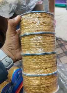 High Quality Golden Lace  4 Pic