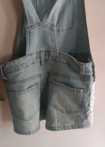 Light Wash Denim Overalls