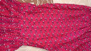 Rose Pink Sharara Set