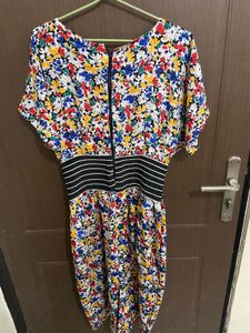 Floral Print Dress