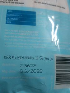 Sirona Underarm Sweat Pads