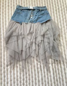 asymmetrical skirt