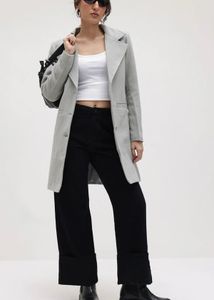 Women  Grey Coat