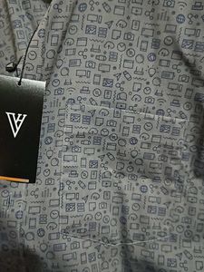 Men&#39;s Patterned Long Sleeve Shirt