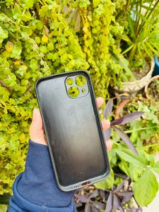 Black LV iPhone 13 Case Cover