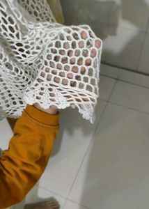 Crochet Dress With Slip Inside