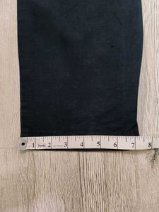 Sc9718 Allen Solly Cotton Jeans Waist 32
