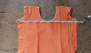 Peach Color Kurta set