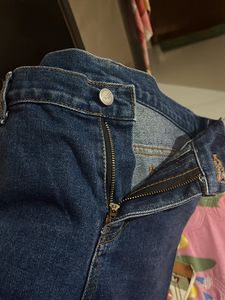 High Waist Denim Shorts