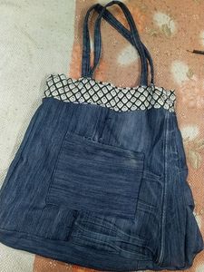 Pinterest Inspired Handmade Tot Bag
