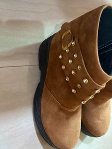 Korean Pop Band High Heels Platform