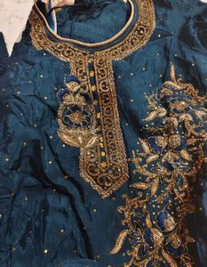 Elegant Embroidered Salwar Suit