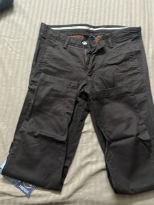 Brown Casual Pants get free 500rs discount coupon