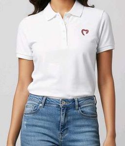 Being human white tshirt &amp; blue crop top