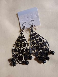 Black Earrings