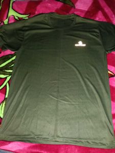 Olive Green Kick T-Shirt