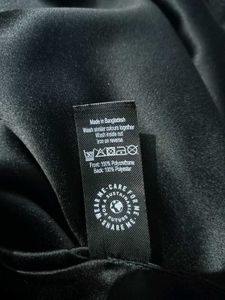 faux leather Chic Black Mini Skirt New With Tag