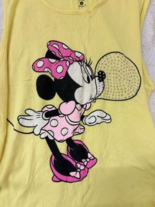 Minnie Mouse Graphic Tank