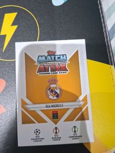 Topps Thomas Muller &amp; Rodrygo Cards