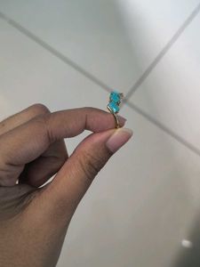 Turquoise Accent Ring