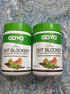 OZIVA DHT Blocker pack Of 2 Total 120 Capsules
