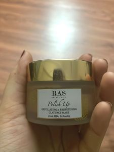 Ras  Exfoliating And Brightening Clay Face Mask