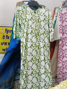 Brand New Cotton Kurti Number 40