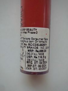 Wet n Wild Liquid Catsuit Lipstick