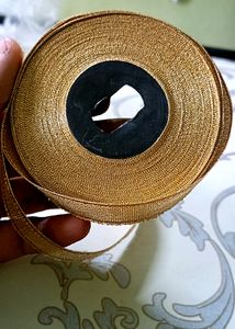 Golden Lace For Crafting