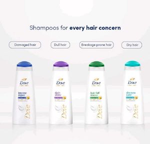 Dove daily shine shampoo😍Seal pack;completely New