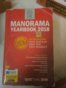 Manorama Year Book 2018