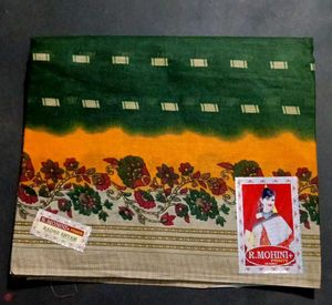 R. Mohini Prints Saree