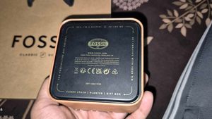 Fossil Brown Leather Watch