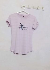 Alone Girl T-Shirt Women's