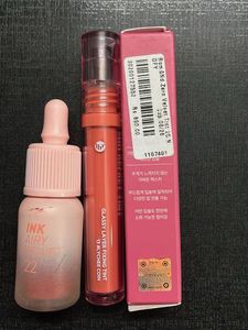 Korean Lip Tint(peripera Rom&amp;nd Etc)