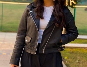 Women’s Leather Jacket