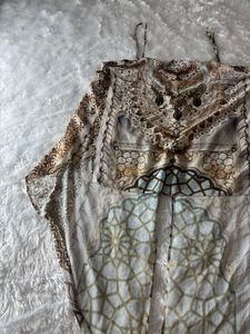 Patterned Tank Top