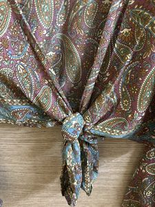 Wrap Around top With Pants