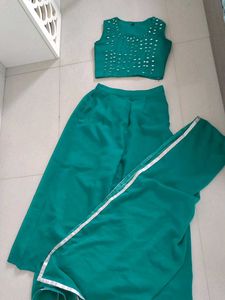 Green Kurta Set &amp; Dupatta